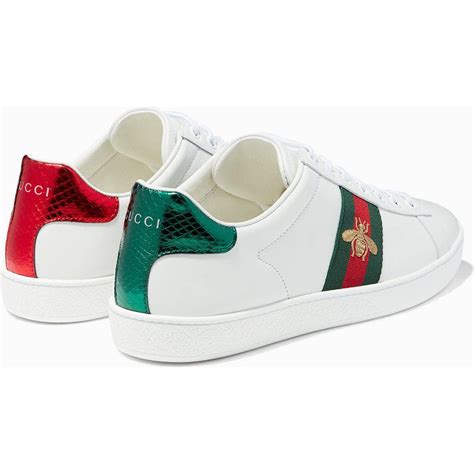 gucci bee shoes women's.